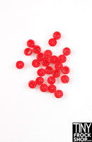 3mm 12" Fashion Doll Super Mini 2 Hole Buttons - Pack of 10
