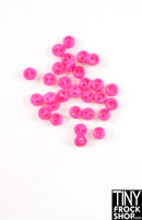 3mm 12" Fashion Doll Super Mini 2 Hole Buttons - Pack of 10