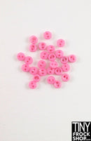 3mm 12" Fashion Doll Super Mini 2 Hole Buttons - Pack of 10