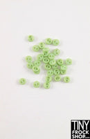 3mm 12" Fashion Doll Super Mini 2 Hole Buttons - Pack of 10