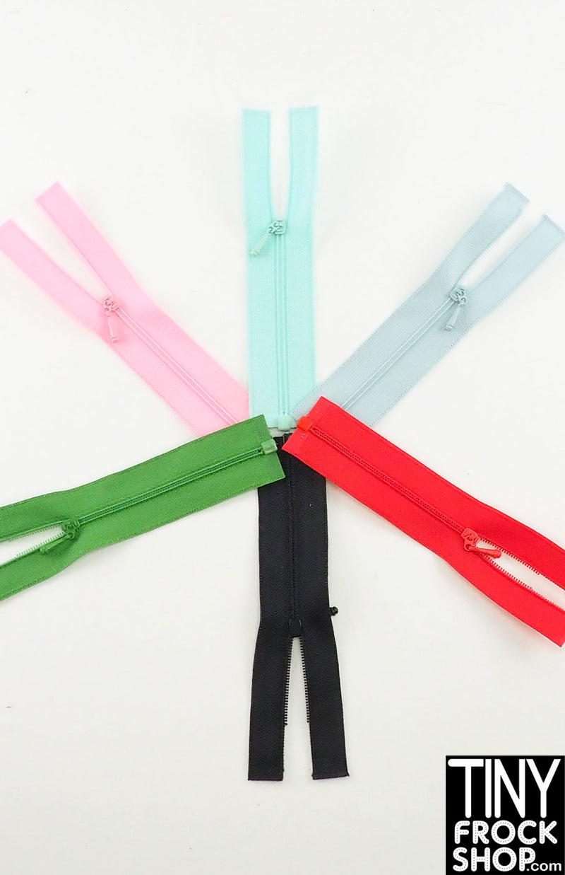 5 sets Metal Repair Zipper Stoppers Open End Zipper DIY Sewing Zipper Accs.
