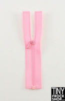 12" Fashion Doll 4" High Quality Tiny Separating Nylon Doll Zippers - Size 0