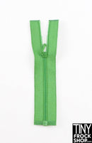 12" Fashion Doll 4" High Quality Tiny Separating Nylon Doll Zippers - Size 0