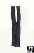 12" Fashion Doll 4" High Quality Tiny Separating Nylon Doll Zippers - Size 0