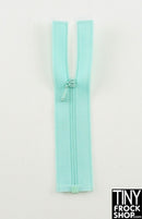 12" Fashion Doll 4" High Quality Tiny Separating Nylon Doll Zippers - Size 0