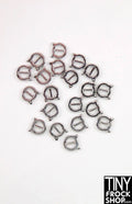 3mm 12" Fashion Doll Cat Slide Buckles - More Colors!