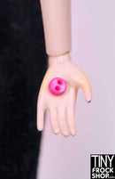 4mm - Quality Mini Flat Chunk Buttons - Pack Of 6 - Tiny Frock Shop