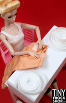 8mm Low Profile Velcro® Brand Fastener for Barbie & Fashion Doll Clothes - 24" Roll - Tiny Frock Shop