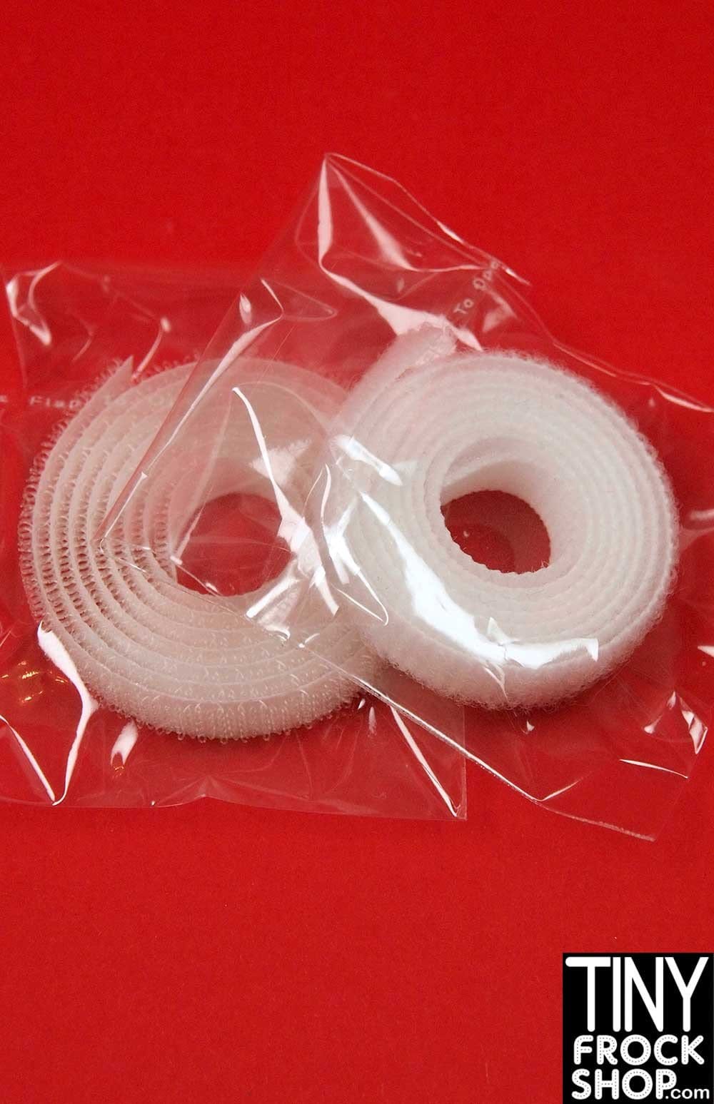 Tiny Frock Shop 8mm Low Profile Velcro® Brand Fastener for 12