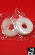 8mm Low Profile Velcro® Brand Fastener for Barbie & Fashion Doll Clothes - 24" Roll - Tiny Frock Shop