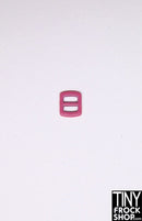 5mm - 3mm Candy Colored Super Mini Buckles - TinyFrockShop.com