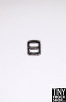 5mm - 3mm Candy Colored Super Mini Buckles - TinyFrockShop.com