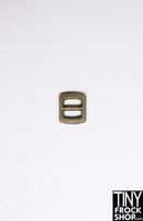 5mm - 3mm Candy Colored Super Mini Buckles - TinyFrockShop.com