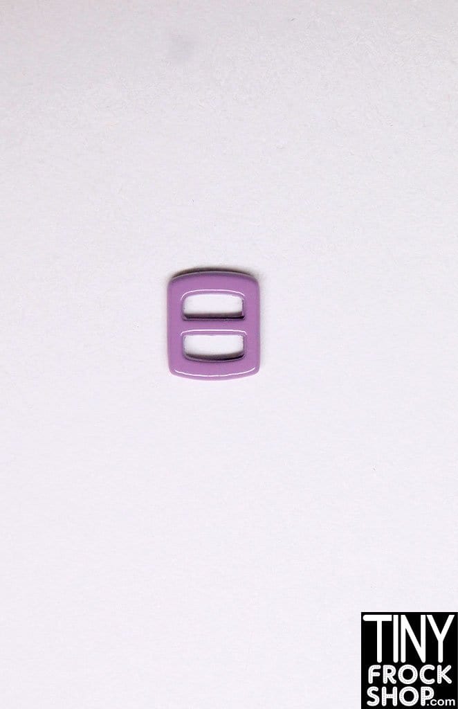 5mm - 3mm Barbie Candy Colored Super Mini Buckles - TinyFrockShop.com