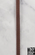 5mm - 12" Fashion Doll Faux Leather Belt Strapping