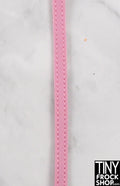 3mm - 12" Fashion Doll 1/16 Faux Leather Belt Strapping