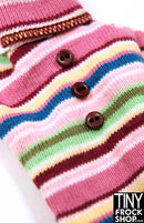 4mm - Quality Mini Divet Chunk Buttons - Pack Of 6 - Tiny Frock Shop