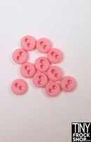 4mm - Quality Mini Divet Chunk Buttons - Pack Of 6 - Tiny Frock Shop