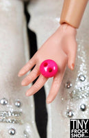 5mm - High Quality Super Small Resin Tiny 2 Hole Buttons - 12 pcs - Tiny Frock Shop