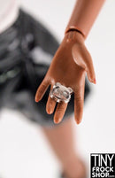 5mm 12" Fashion Doll Metal Panda Buttons - Pack of 10 Buttons