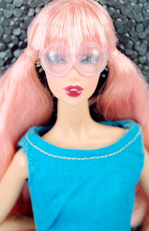 Barbie® 60s Bug Bubble Malibu Reproduction Glasses