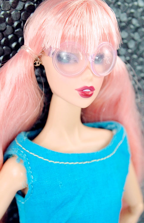 Barbie® 60s Bug Bubble Malibu Reproduction Glasses