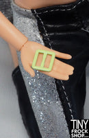 6mm 12" Fashion Doll Candy Colored Small Buckles