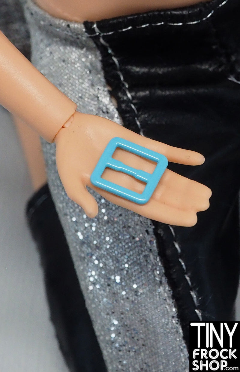 6mm 12" Fashion Doll Candy Colored Small Buckles