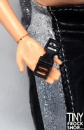 4mm Super Mini 12" Fashion Doll Doll Size Plastic Snap Buckles Pack Of 2