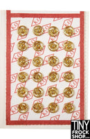 Silver, Black or Gold Hand Sewing Mini 2 Piece Snaps - 24 pcs - 6MM - Tiny Frock Shop