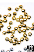 6mm - Round Dome Faux Buttons - Pack of 12 - More Colors! - Tiny Frock Shop