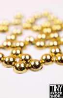 6mm - Round Dome Faux Buttons - Pack of 12 - More Colors! - Tiny Frock Shop