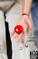 6mm - High Quality SMALL Resin 2 Hole Buttons - 12 pcs - Tiny Frock Shop