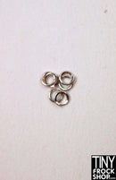 12 Inch Fashion Doll Metal Nose Ring Piercing - Pack of 2 - TinyFrockShop.com