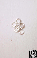12 Inch Fashion Doll Metal Nose Ring Piercing - Pack of 2 - TinyFrockShop.com
