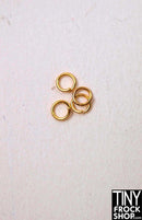 12 Inch Fashion Doll Metal Nose Ring Piercing - Pack of 2 - TinyFrockShop.com