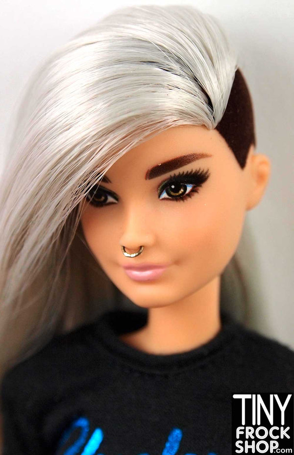 Barbie Metal Nose Ring Piercing - Pack of 2 - TinyFrockShop.com