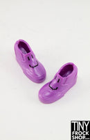 12" Fashion Doll 8 Bit Purple Sneakers