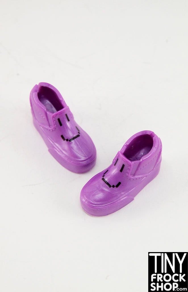 Barbie® 8 Bit Purple Sneakers