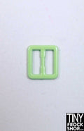 8mm - 5mm Barbie Candy Colored Small Buckles - More Colors! - TinyFrockShop.com