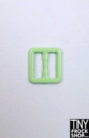 8mm - 5mm Candy Colored Small Buckles - More Colors! - TinyFrockShop.com