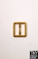 8mm - 5mm Candy Colored Small Buckles - More Colors! - TinyFrockShop.com