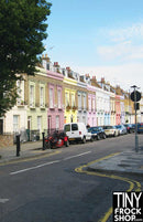 A-018 Paris Side Street Photography Backdrop - Wide - TinyFrockShop.com
