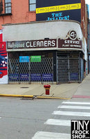 A-024 Hollywood Cleaners Photography Backdrop - Wide - TinyFrockShop.com