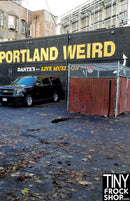 A-027 Keep Portland Weird Photography Backdrop - Wide - TinyFrockShop.com