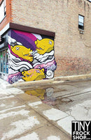 A-034 Damp Alley Photography Backdrop - Wide - TinyFrockShop.com