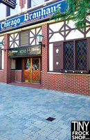 A-058 Chicago Brauhaus Photography Backdrop - Standard - TinyFrockShop.com