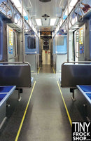 A-060 Chicago L Train Photography Backdrop - Standard - TinyFrockShop.com