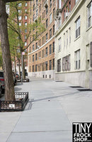 A-064 City Street Photography Backdrop - Standard - TinyFrockShop.com