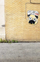A-068 Dog Wall Photography Backdrop - Standard - TinyFrockShop.com